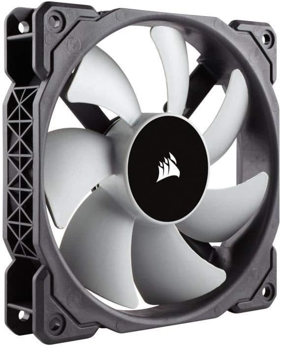 Corsair 120mm PWM Magnetic Levitation Fan (CO-9050049-WW) - 120mm, Desktop Compatible