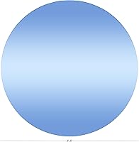 Vista 116 de Deco 79 Espejo de pared simplista de madera con marco minimalista fino, 24 x 1 x 24 pulgadas, blanco