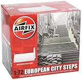 Airfix - Ai75017 - Maquette - Aviation - Escaliers De Ville Européenne - Echelle 1/72