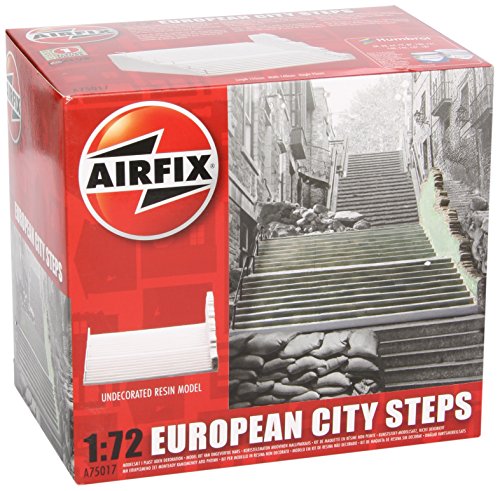 Airfix A75017 European City Steps Maquette Décor Escalier Urbain Miniature Plastique