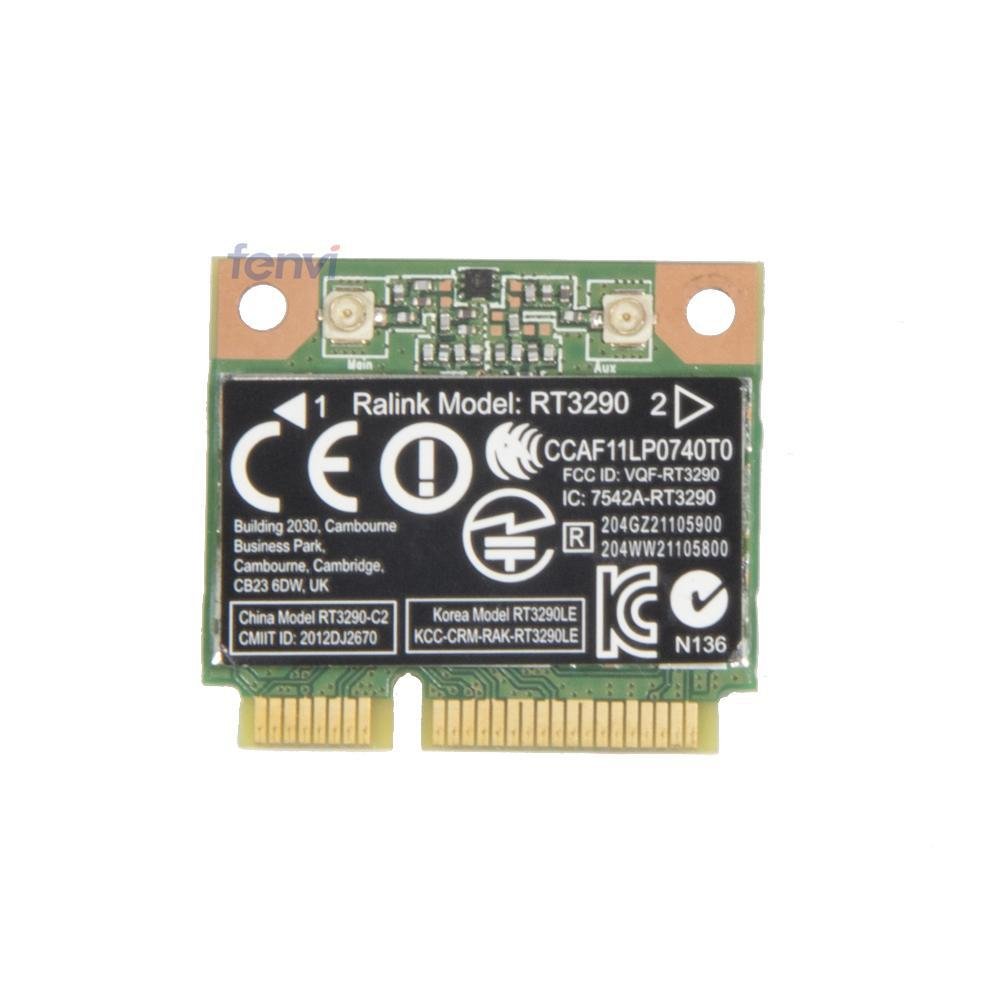 Rpsl Ralink RT3290 802.11b/G/N Wi-Fi Wirelesss per HP CQ58 M4 M6 4445S DV4 G4 G6 G7 150Mbps Mezza Mini Pci-E Wi-Fi + 4.0 Bluetooth WLAN
