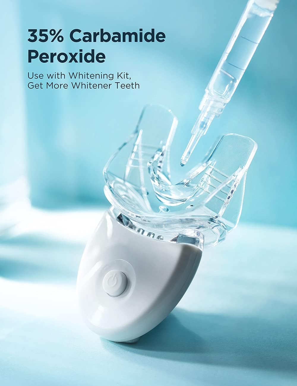 Teeth Whitening Gel Refill for Sensitive Teeth , 8 Packs , Reduced Sensitive 35% Carbamide Peroxide Whitening Gel for Trays , Professional Teeth Bleaching Gel for Fast Result : Beauty & Personal Care