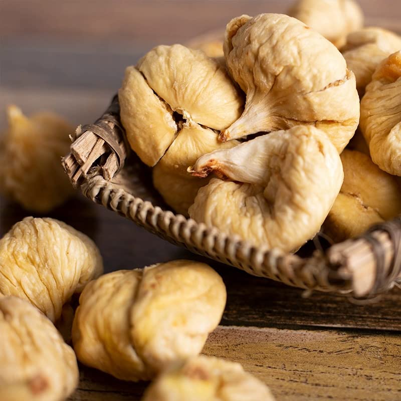 Miniatura 7 de Higos turcos orgánicos de Smyrna, sin azúcar añadido, sin sulfuro, higos secos grandes naturalmente secados al aire, salsa glutinosa suave,