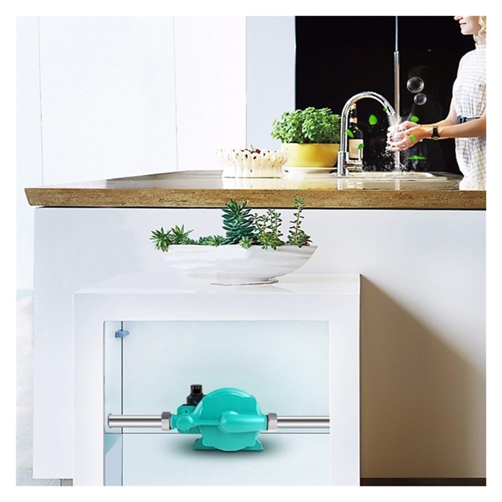 Pompa di Circolazione dell'Acqua Calda for Riscaldamento Domestico 250w / 320W for Riscaldare Il Condizionatore d'Aria della Caldaia for Riscaldamento Centralizzato Ultra Silenzioso(250w 40mm)