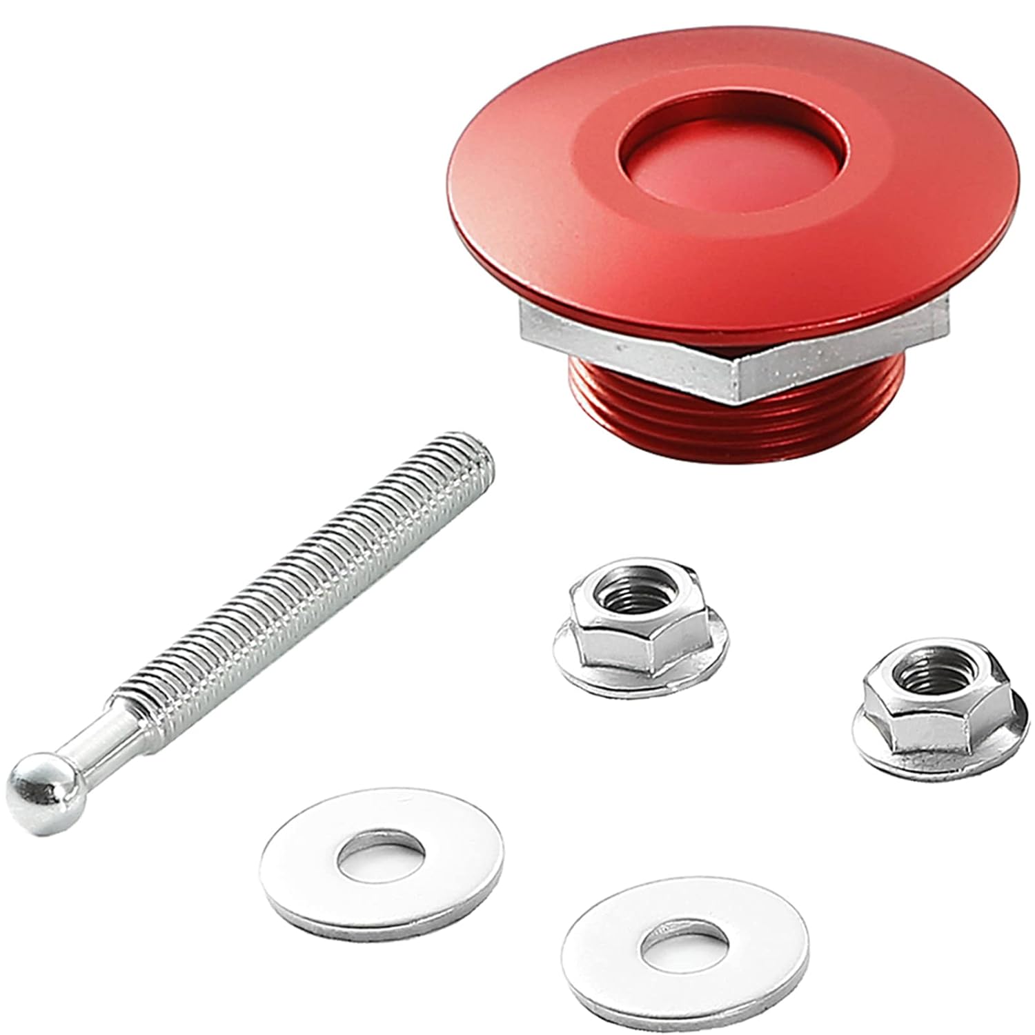 STETION Quick Release Latch License Plate Lock Clip 1.25" Diameter