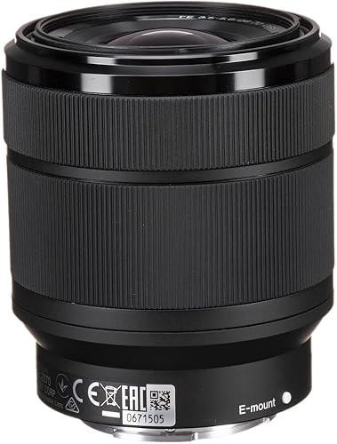 Miniatura 4 de Sony Lente FE 1.102-2.756 in f/3.5-5.6 OSS (SEL2870) + kit de filtro + protector de tapa de lente + kit de limpieza + más (renovado)