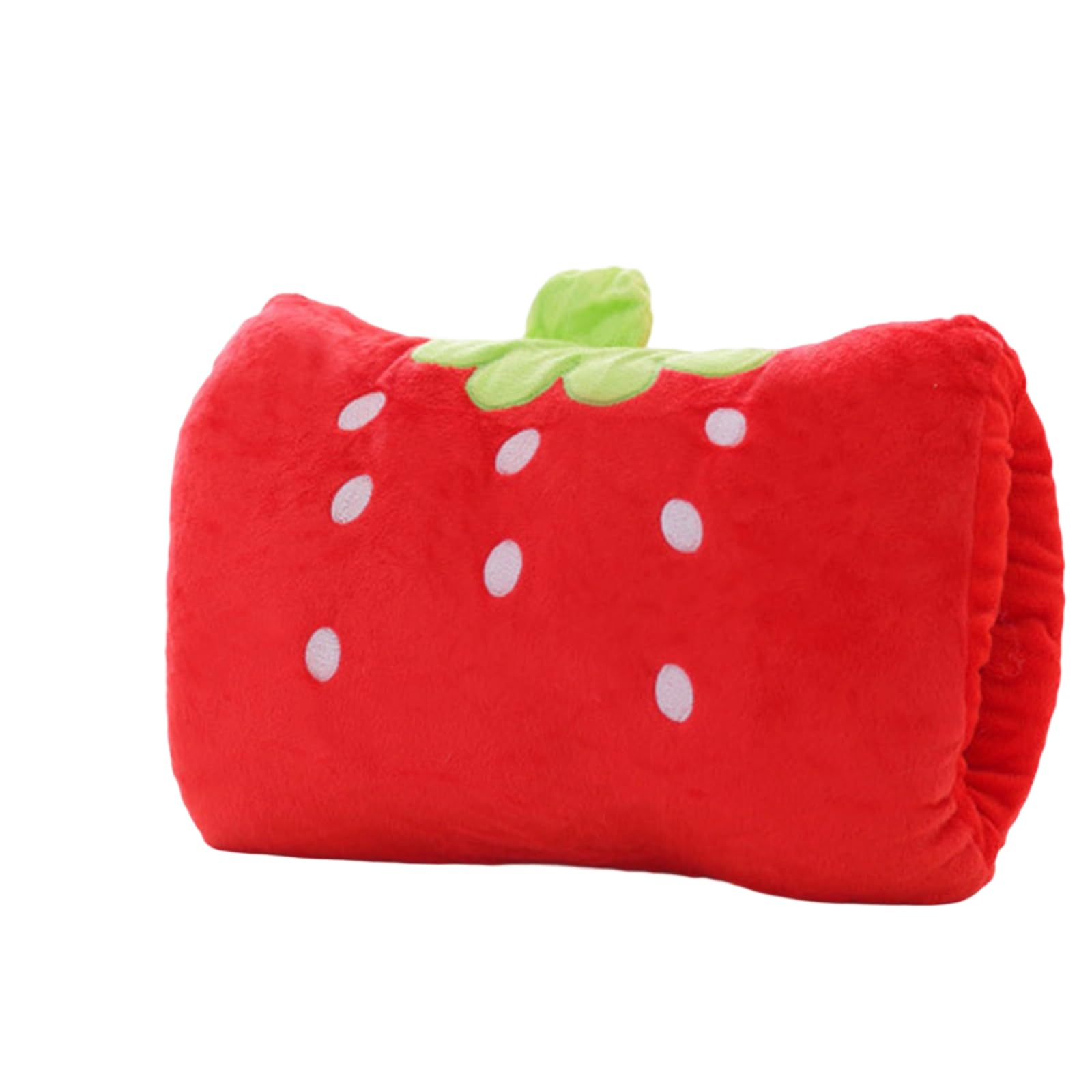 Qcbuegof E Lovely Cartoon Hand Pillow Cushion Soft Filled Travel Sleeping Companion Warmer Pillow For Winter