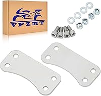 Vista 1 de Juego de soportes de elevador de guardabarros para rueda delantera de 21 pulgadas para modelos Harley Touring Electra Glide Road Glide Road King