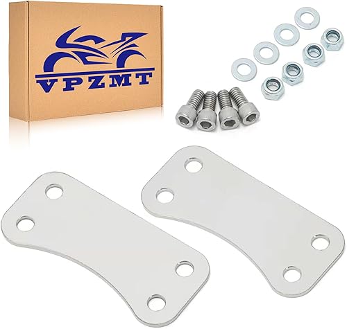 Juego de soportes de elevador de guardabarros para rueda delantera de 21 pulgadas para modelos Harley Touring Electra Glide Road Glide Road King