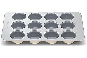 Non-Stick Ceramic 12-Cup Muffin Pan: The Secret to Perfect Baked Delights