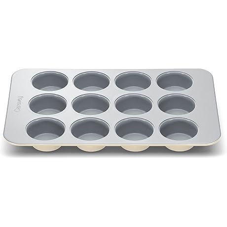 Non-Stick Ceramic 12-Cup Muffin Pan: The Secret to Perfect Baked Delights