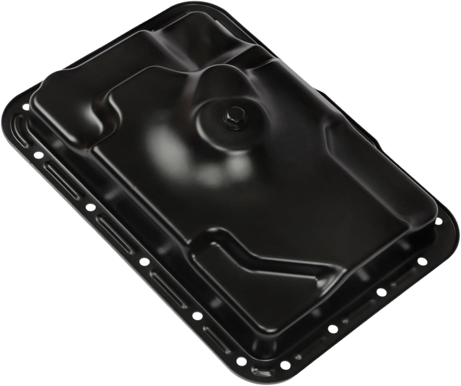 labwork Transmission Oil Pan with Drain Plug Replacement for Ford Explorer 1991-2001 Replace 265-831