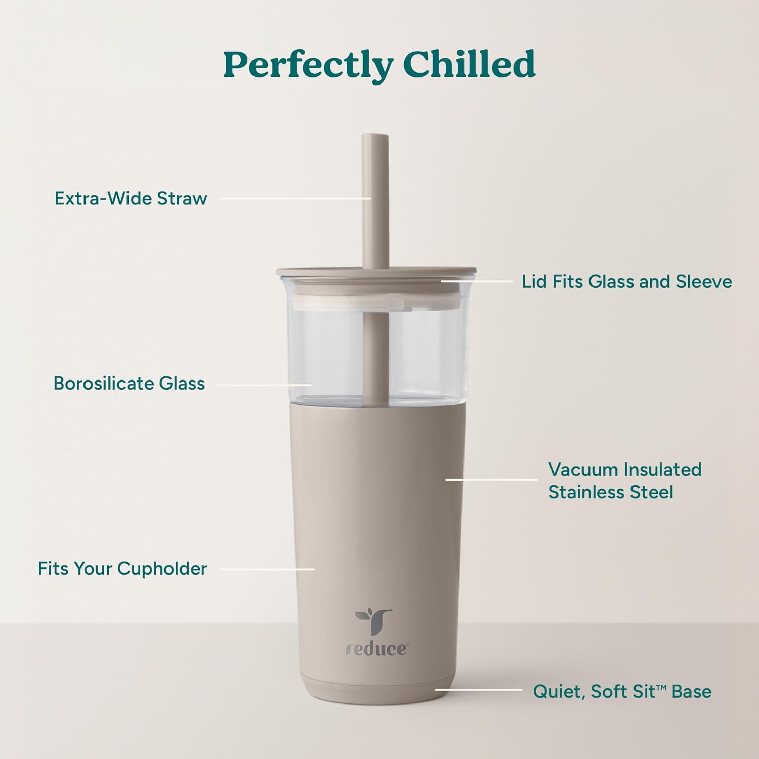 Stay Cool: REDUCE Aspen 20 oz Tumbler Review for Iced Coffee Lovers