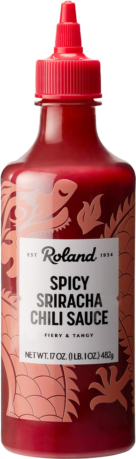 Spicy Sriracha Sauce, 17 Ounce Bottle, Pack of 1