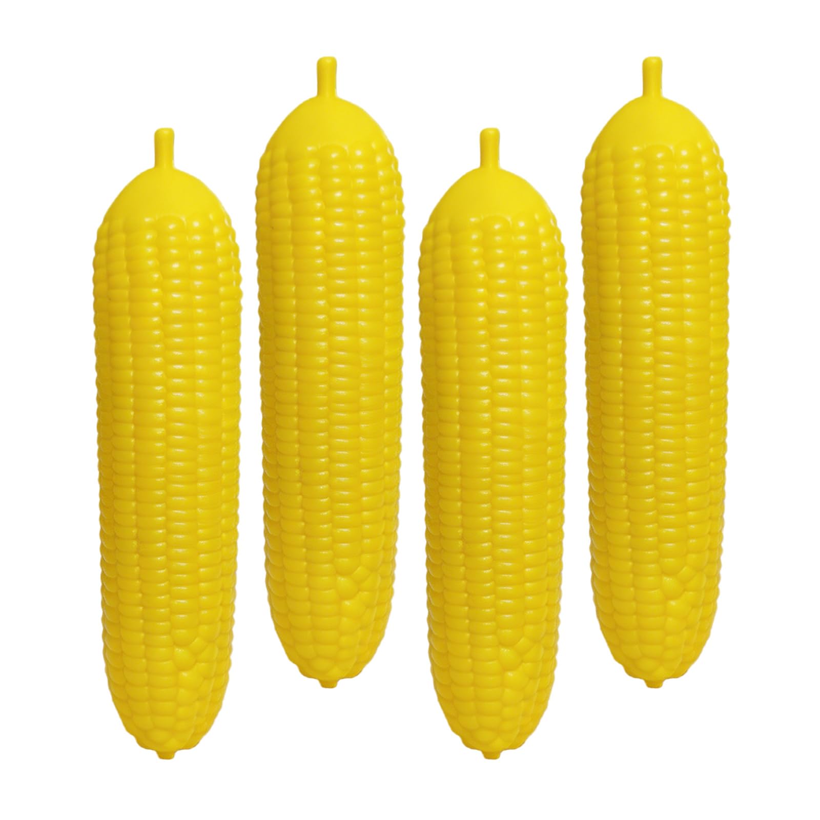 Limtula 6PCS / Pack Realistic ABS Corn Models Simulation Vegetables for Themed Parties and Display Arrangements Fraudulent Fruit Corn Characteristics