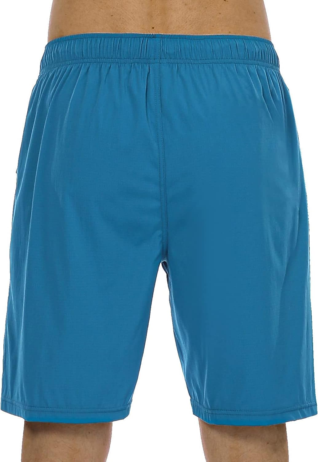 HODOSPORTS Mens No Liner Swim Trunks Quick Dry 9 Inch with Zipper Pockets Bathing Suits for Men Lineless Swim Shorts - Image 3