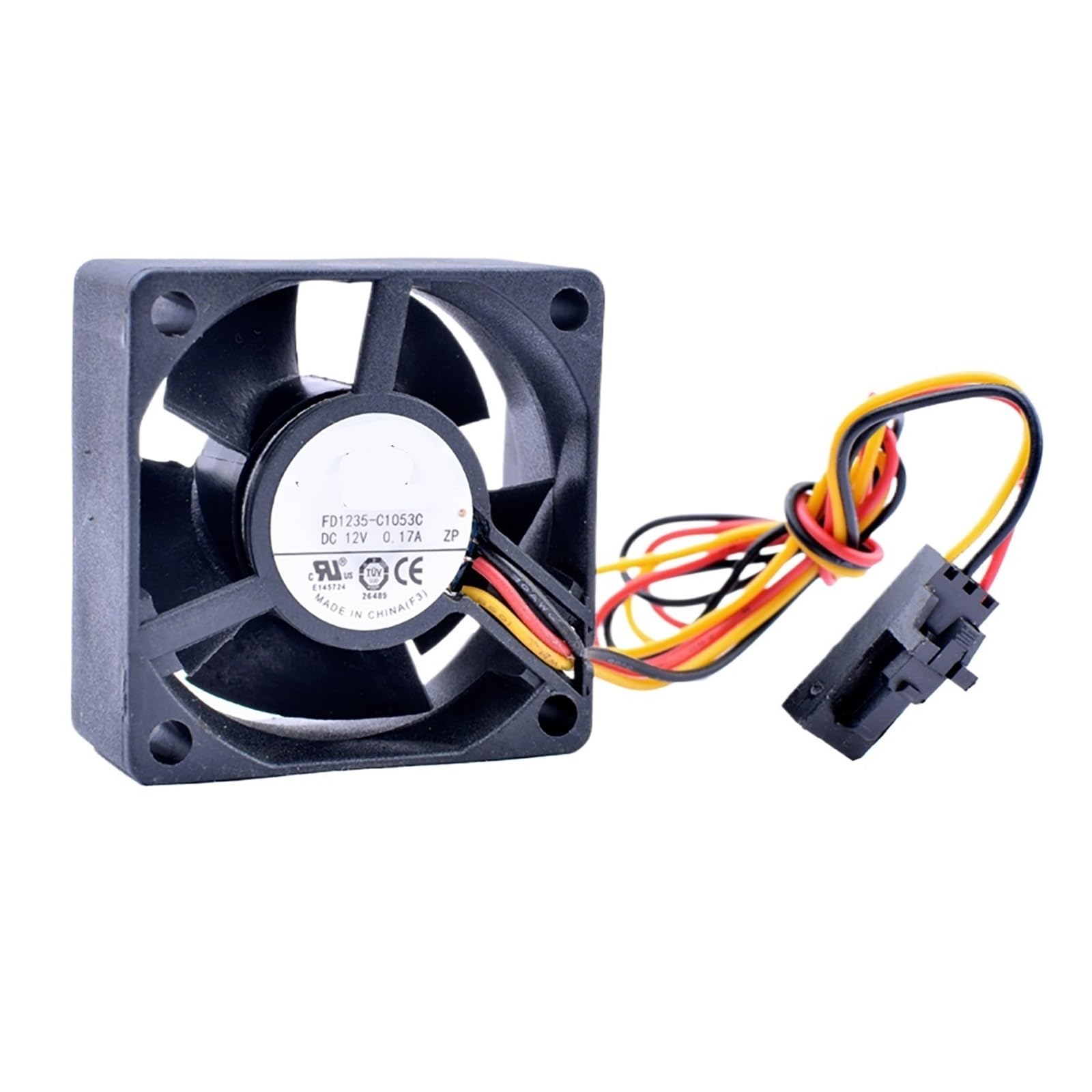 YMUGUEGH FD1235-C1053C 12V 0.17A 3515 cooling fan