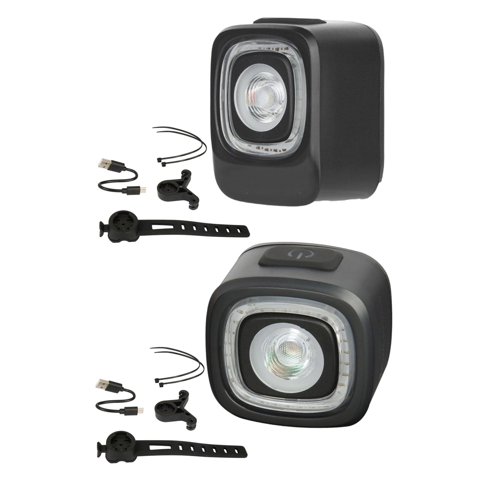 Fanale posteriore per guida notturna/ciclismo LED luce bici 8 modalità USB ricaricabile bici posteriore notte guida posteriore