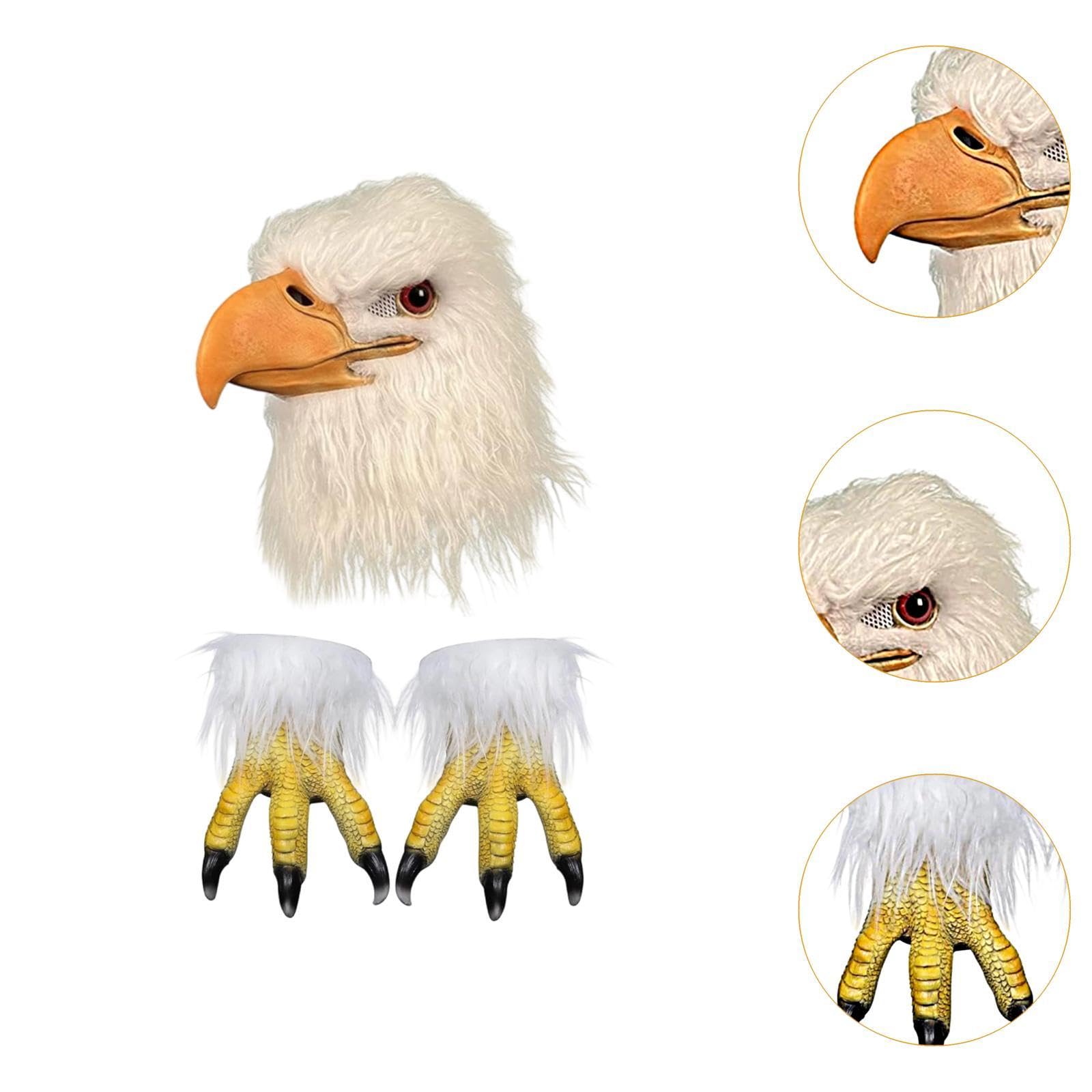 Testa per Esibizioni a Tema per Feste Eleganti, Maschera Bianca