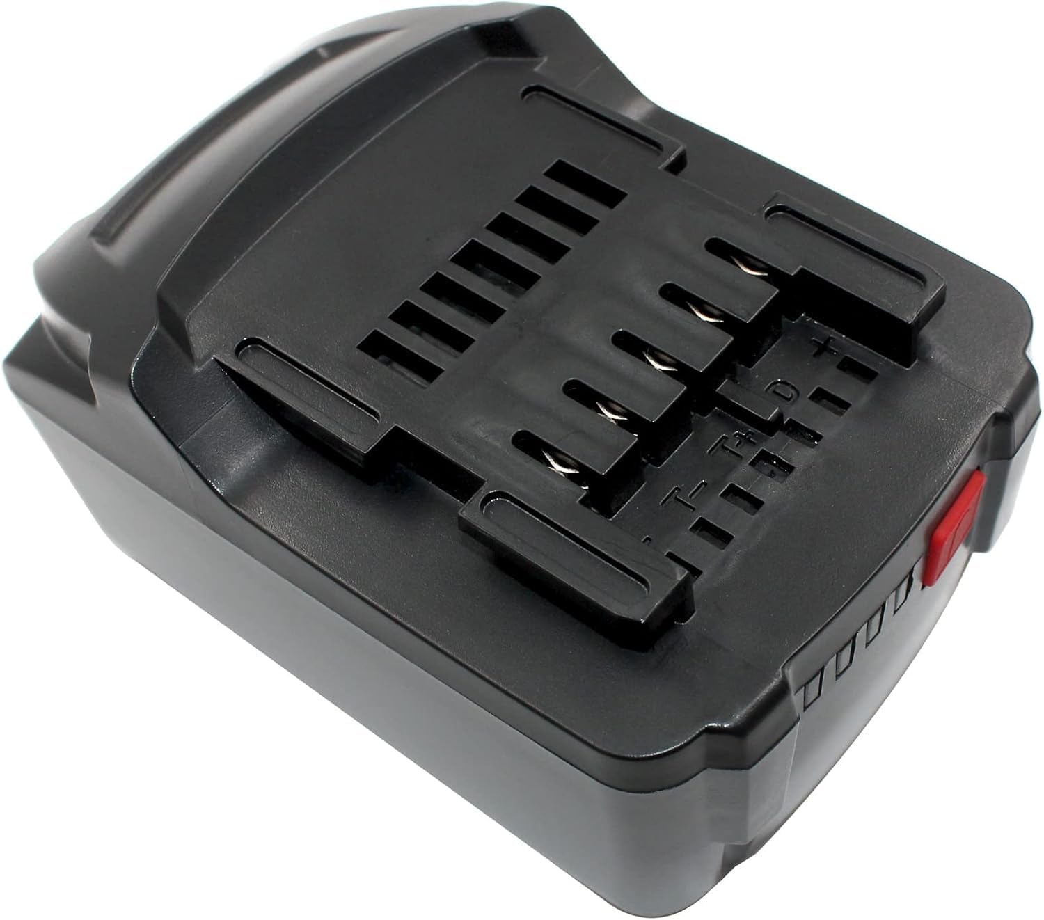 Batterie 5,0 A compatible avec batterie Metabo 18 V BSZ18, MTB18B, BS18LT, SB18LT, 6.25455, 6.25457, 6.25499, 6.25527