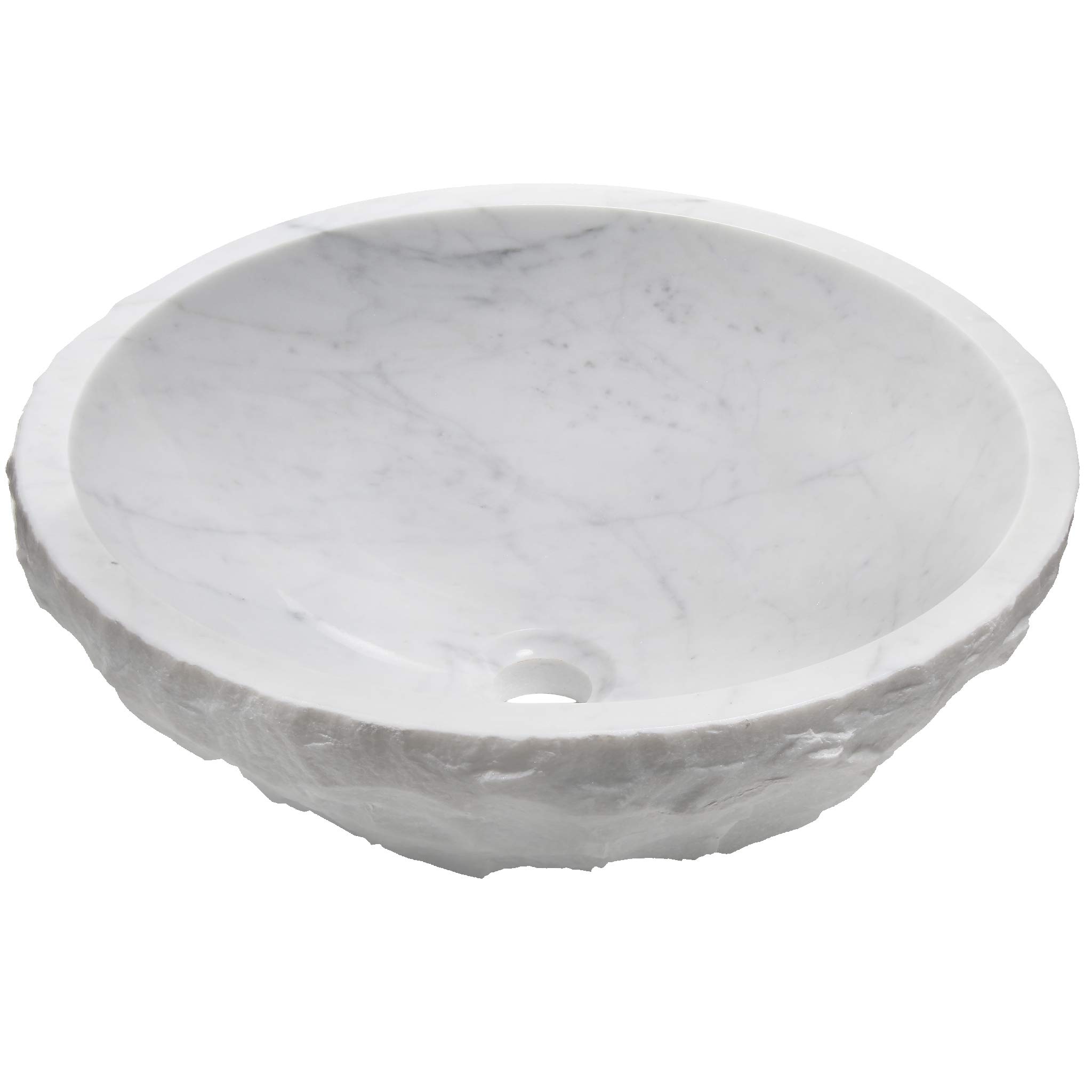 El Croquis177/178LACATON&VASSALラカトン＆ヴァッサ Novatto Carrara Marble Stone Vessel Sink with Chiseled Exterior