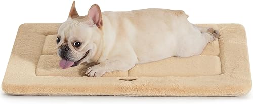 Miniatura 37 de Made4Pets Cojín Cama para Jaula de Perros Medianos y Grandes, Lavable y Reversible, Tapete Antideslizante para Perrera para un Sueño Acogedor, Cama