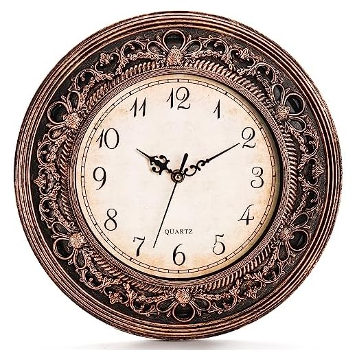 31+ Inspiring Wood Burning Stove Living Room Ideas 6 Pumtus Silent Wall Clock, 13 Inch Vintage Large Wall Clocks, Battery Operated Round Bathroom Clock, Non-Ticking Decorative Retro Analog Clocks for Living Room, Office, Kitchen, School, Bedroom