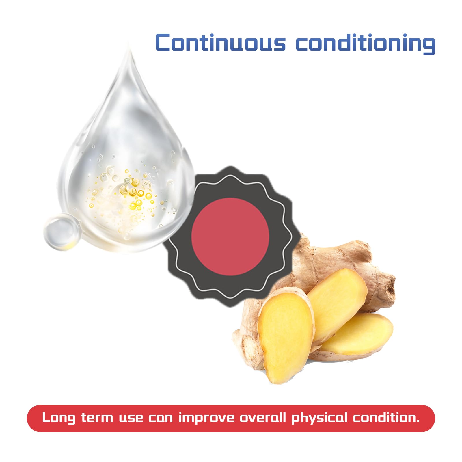 90 Stück Abnehmpflaster, Kosmetisches Körperpflege Patch, Hautfreundliches Pflegepflaster komfortabel zur äußeren Anwendung Vorteilspack mit 90 Pflastern für Alle Körpertypen - 5