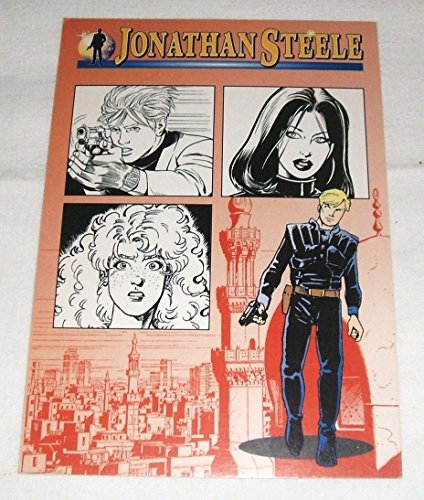  CARTOLINA JONATHAN STEELE - SERGIO BONELLI EDITORE 1998