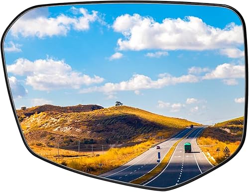 Miniatura 7 de Espejo de pasajero de repuesto lateral derecho con calefacción eléctrica para Honda Civic 2016-2021 Envix 2018-2022 Crider 2019-2022, espejo