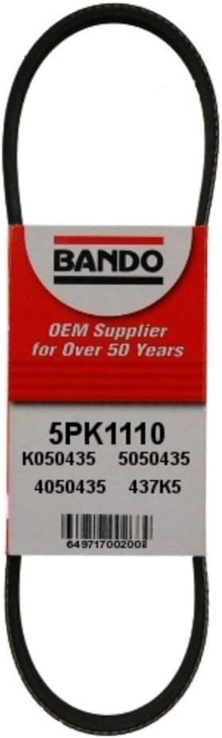 Bando USA 5PK1110 OEM Quality Serpentine Belt