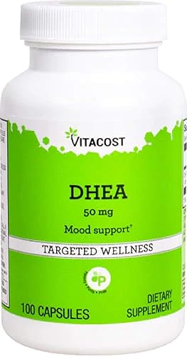 Vitacost DHEA - 50 mg - 100 Cápsulas
