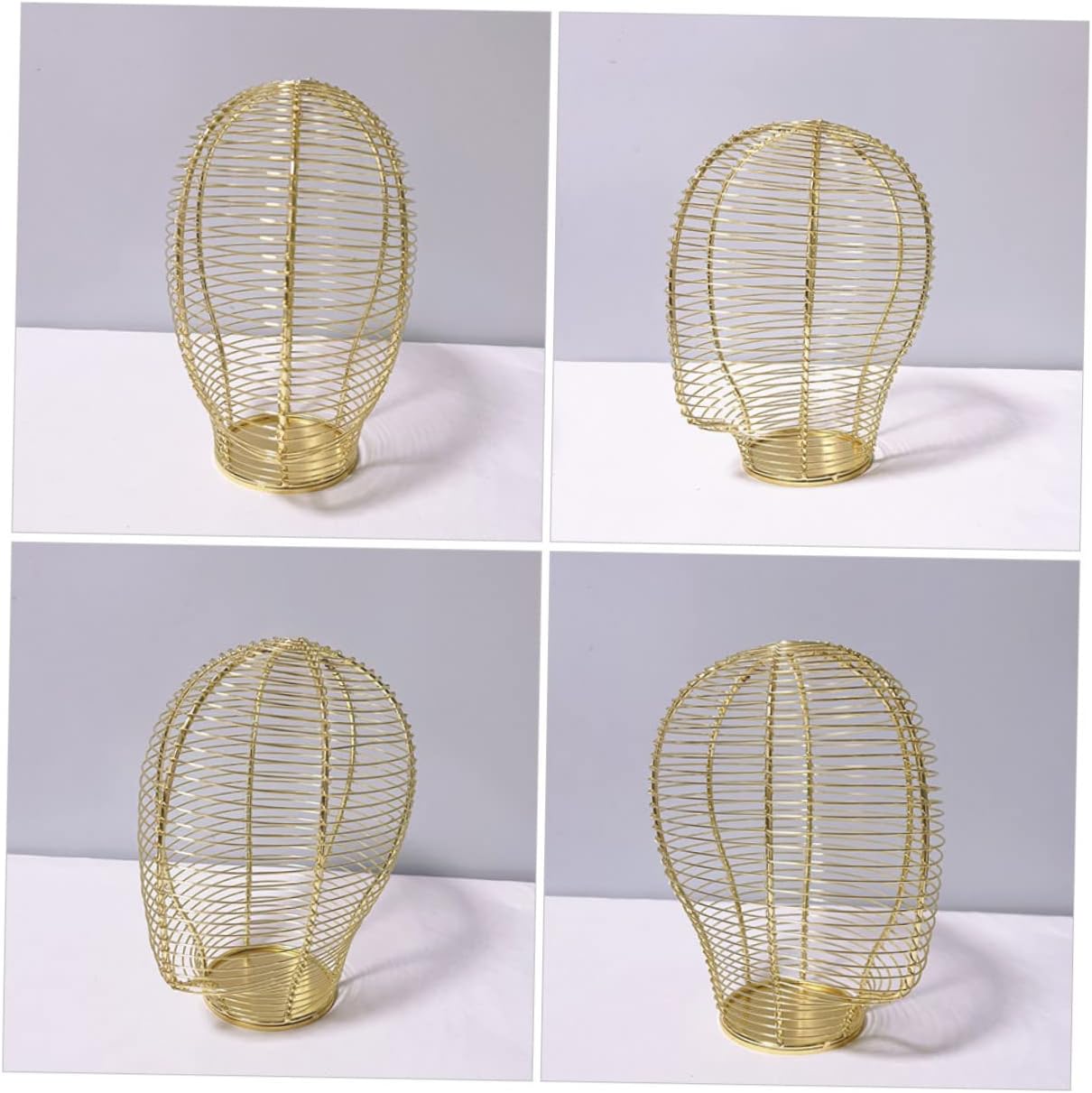 Metal Hat Display Rack Creative Tabletop Stand for Caps and Hats for Home Shop and Closet Organization and Stylish Design for -term Use