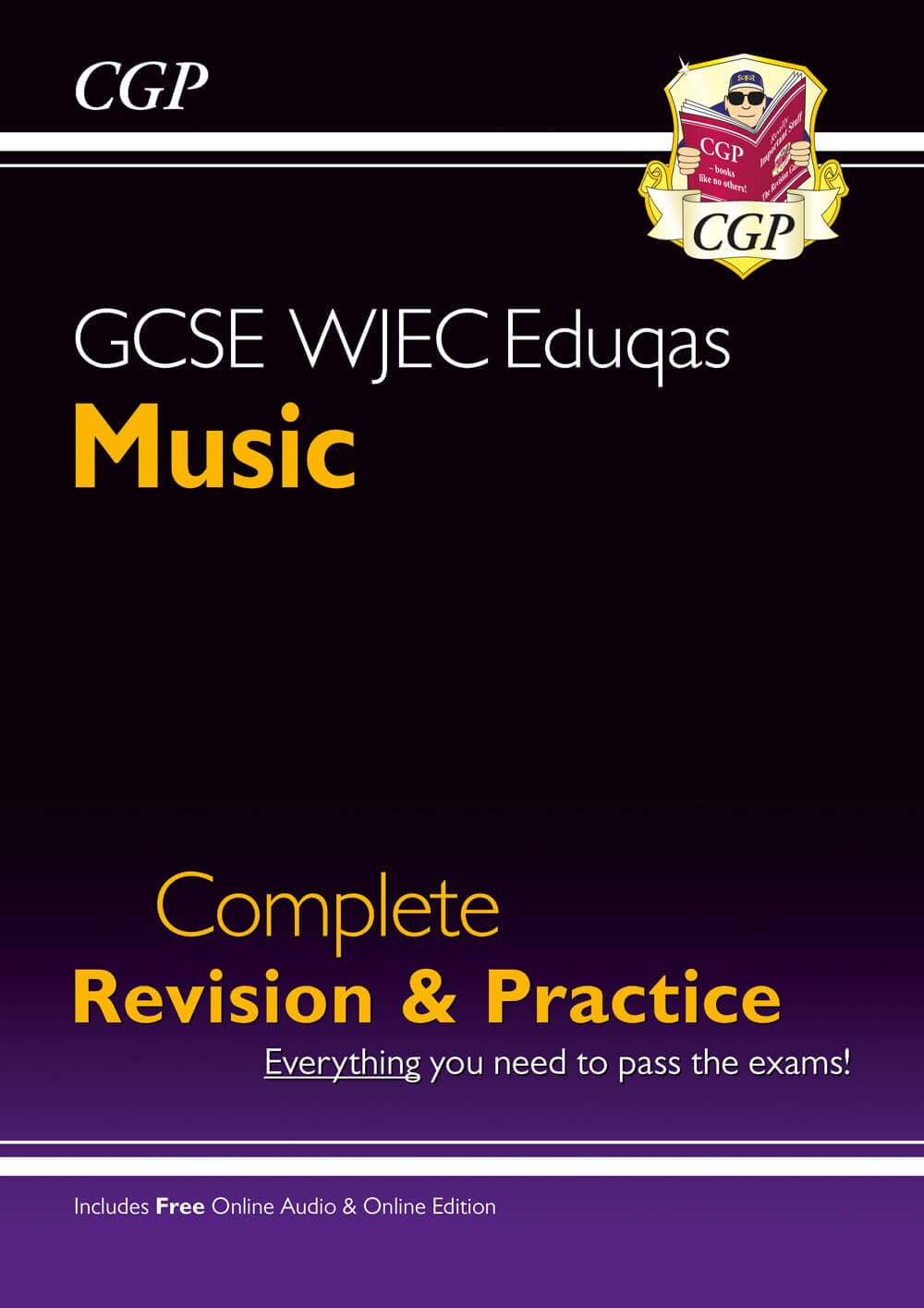 GCSE Music WJEC/Eduqas Complete Revision & Practice (with Audio & Online Editio