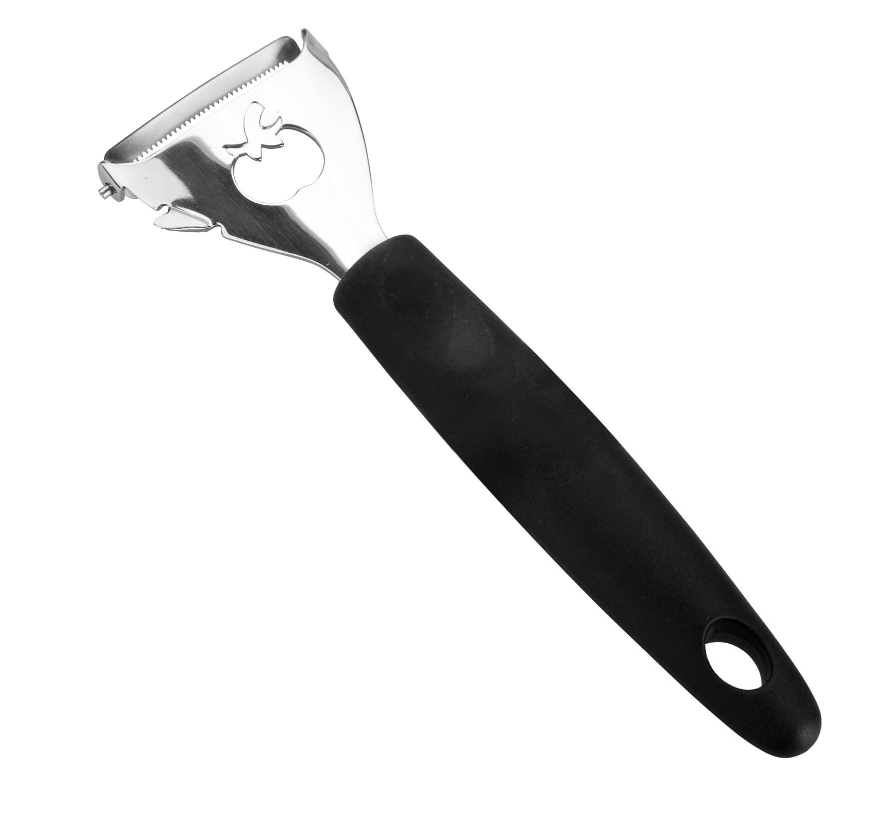 Lacor 60377 Professional Y Potato Peeler, 5.5 x 30 x 30 cm, Black