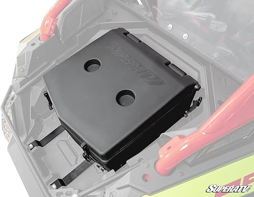 SuperATV Enfriadorcaja de carga con aislamiento trasero resistente para Polaris RZR Pro R 2022+ Polaris RZR Pro R 4 2022+ Almacenamiento