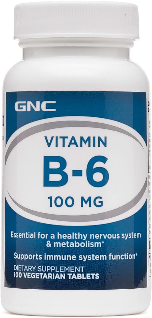 VITAMIN B-6 100 MG