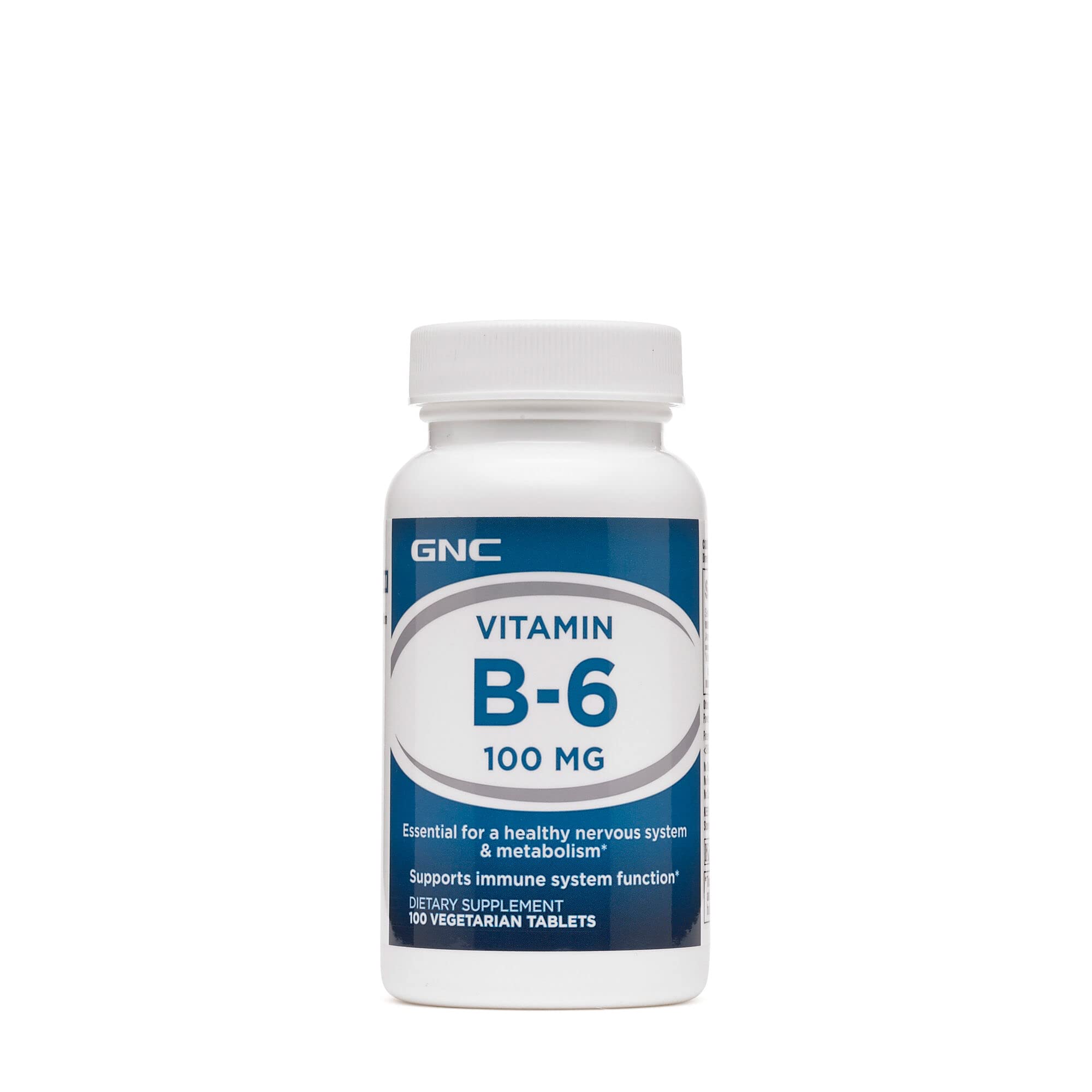 GNC VITAMIN B-6 100 MG