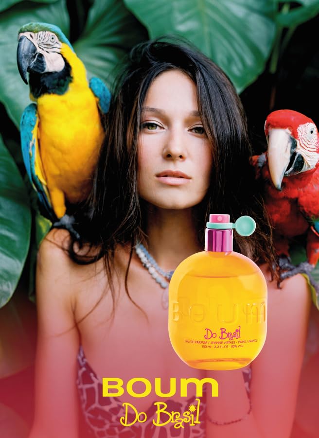 Jeanne Arthes - Boum Do Brazil Eau De Parfum - Spray Perfume for Women - Floral Scent - Notes of Coconut Water, Tangerine, and Tiare Flower - Made in France - 3.38 fl.oz - Image 7