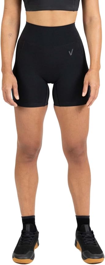 Velites - Official Crossfit Games Holo Half Leggings - 7/8 high Compression Design Ideal for mild climates