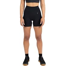 Velites - Official Crossfit Games Holo Half Leggings - 7/8 high Compression Design Ideal for mild climates