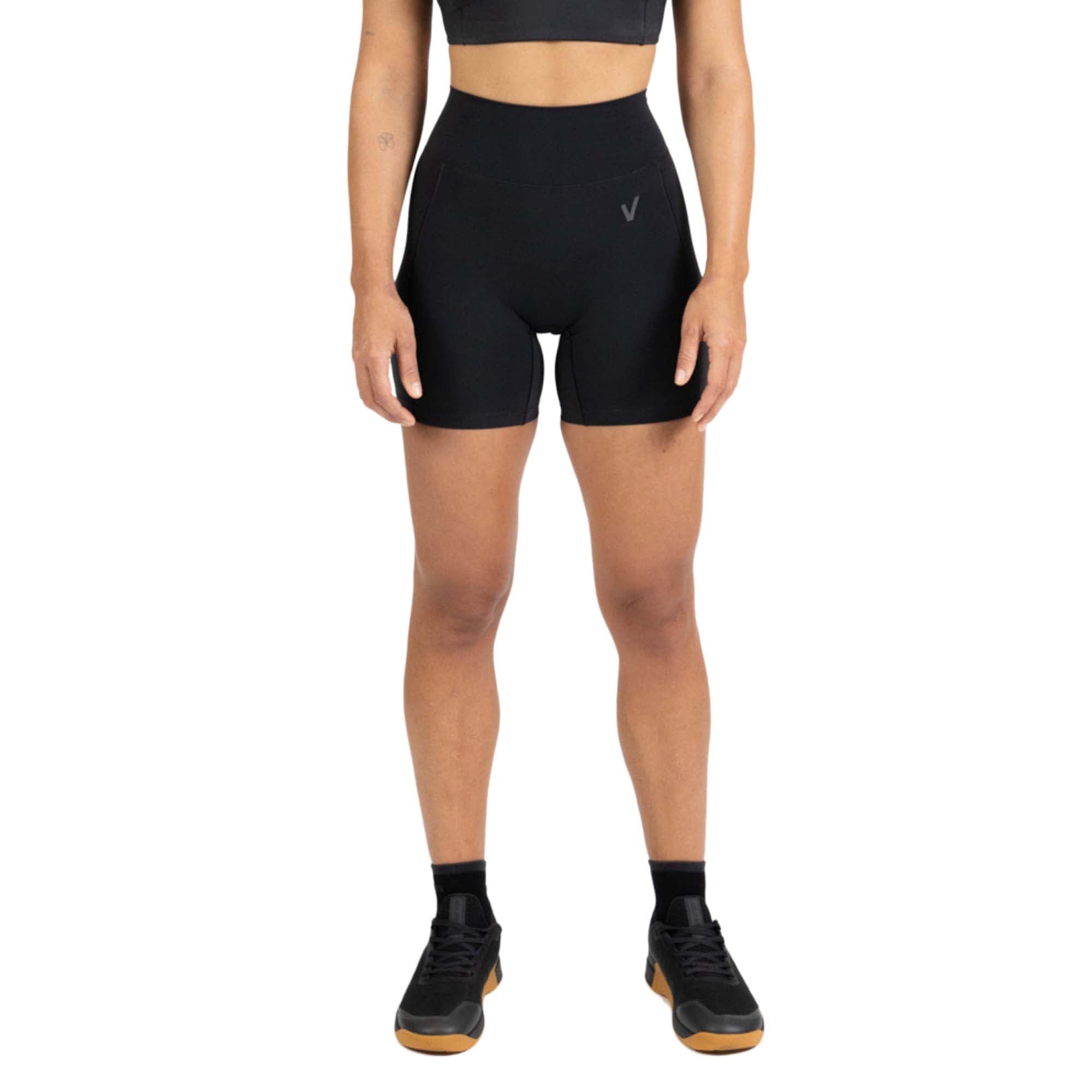 Velites Oficjalne legginsy CrossFit Games Holo Half – kompresyjne wzornictwo 7/8, idealne do łagodnych stref klimatycznych i intensywnych WOD