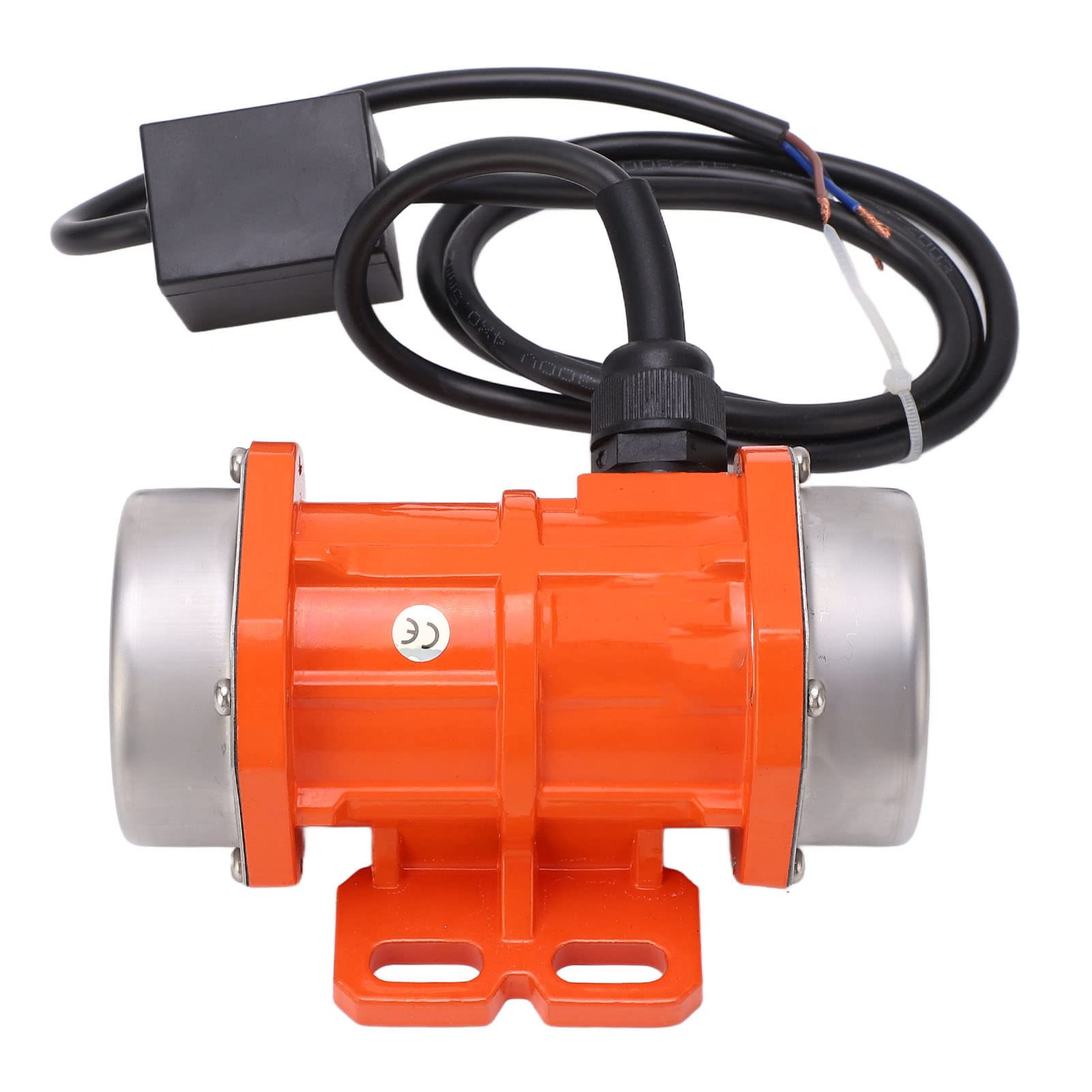 Motor Vibración Industrial 100W Monofásico 220V Aluminio 3000 RPM IP66 Minería Construcción Bloque Excentricidad Ajustable