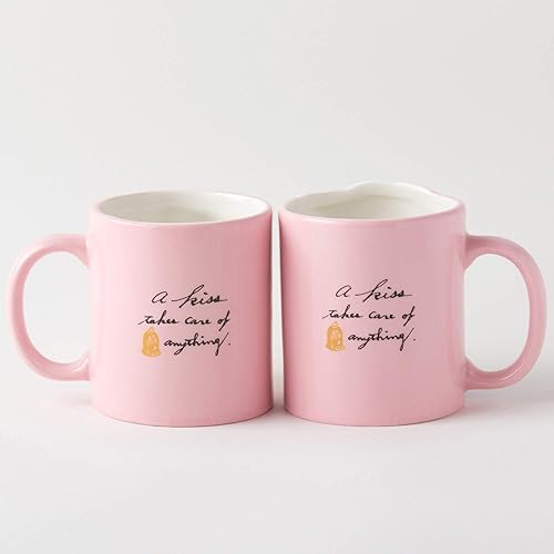 Miniatura 2 de Disney SAN2519 Beauty and the Beast Bella & Beast Kiss - Taza de 10.1 fl oz (10.1 fl oz)