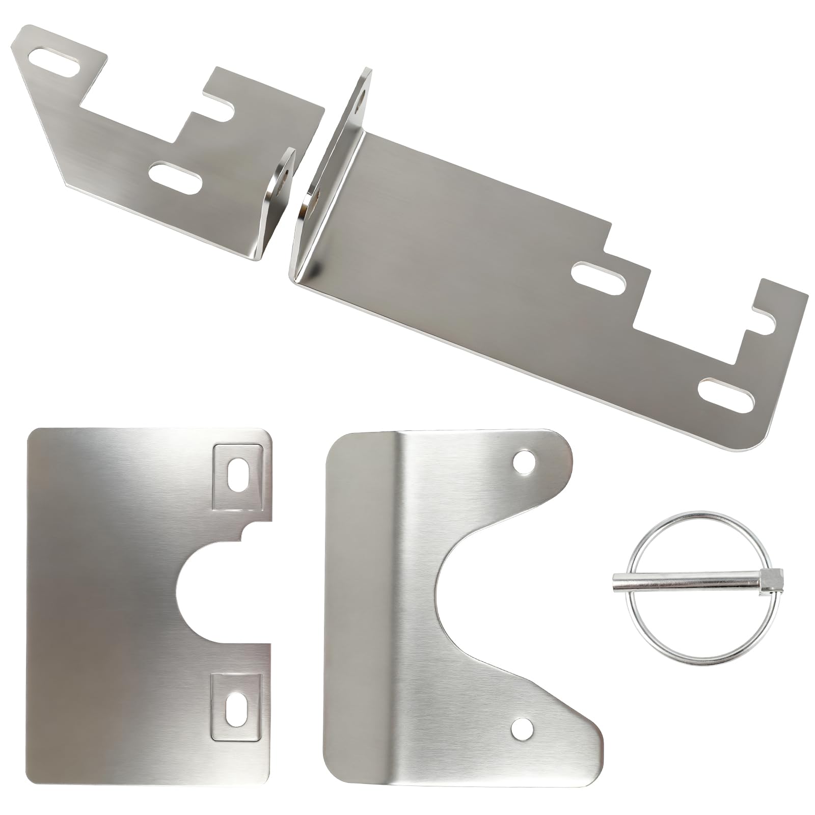 Blocco di sicurezza per portellone per Fiat Ducato, Jumper, Boxer X250 X290 H1/H2/H3 – Dispositivo antifurto con perno ribaltabile, accessorio per camper
