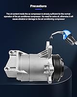 Vista 175 de ECCPP Compresor de CA 1997-2003 apto para Mitsubishi Montero Sport 3.0L 1999-2004 para Mitsubishi Montero Sport 3.5L Compresor de aire acondicionado