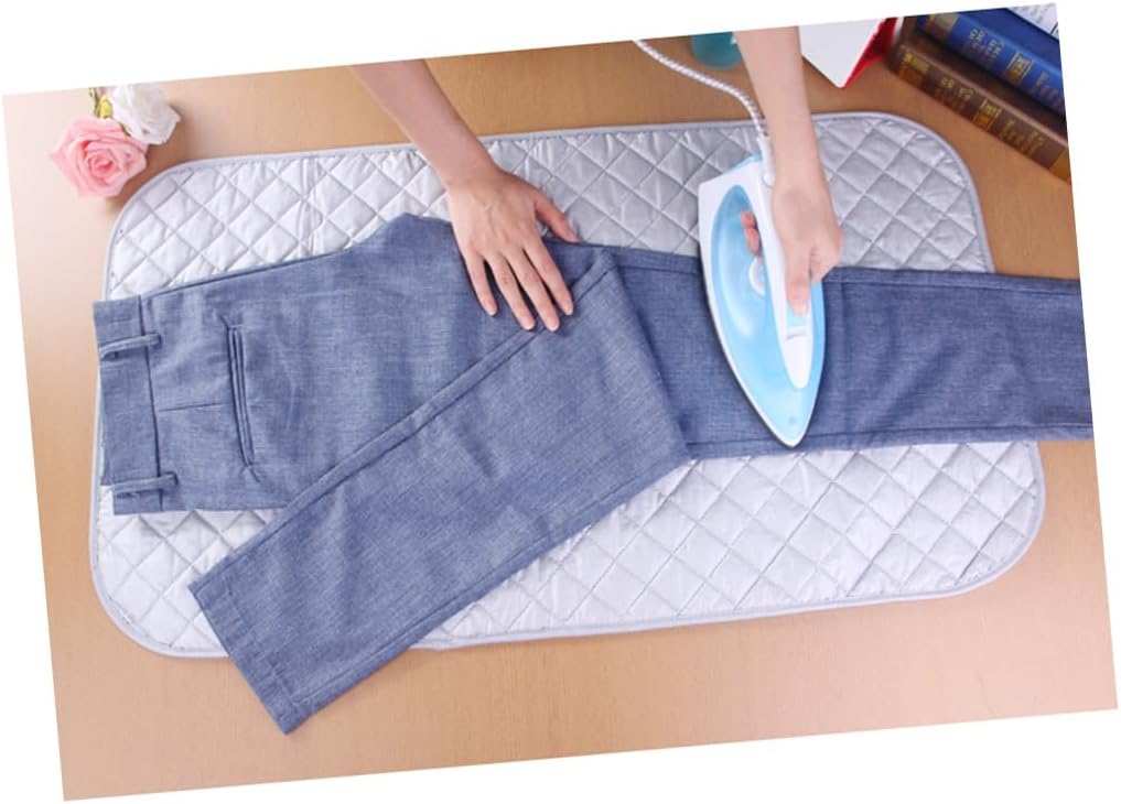 Ironing Blanket Laundry Pad, Cotton Heat Resistant Pad for Travel