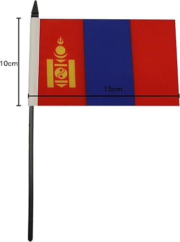 Miniatura 350 de Bandera de la bandera del Líbano de AZ, 3.9 x 5.9 in, bandera de escritorio libanesa, 5.9 x 3.9 in, barra y base de plástico negro