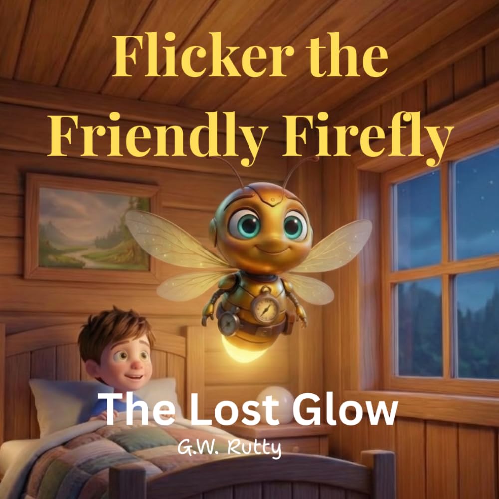 Flicker the Friendly Firefly: The Lost Glow (The Adventures of Flicker the Friendly Firefly)