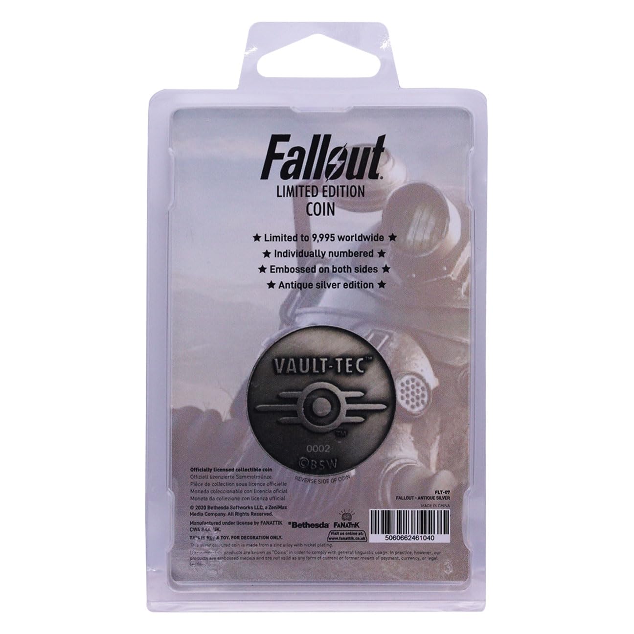 Amazon | Fanattik フォールアウトフリップ コイン Vault-Tec
